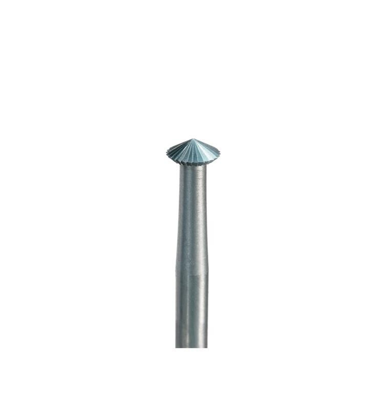FRESAS MAILLEFER FIG. H 018 DOBLE CONO (CAJA 6 UNIDADES)