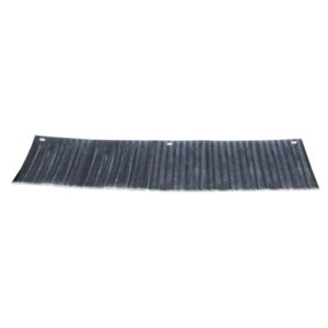 GOMA FRONTAL RECAMBIO PARA CABINA MESA PULIR 1 PUESTO