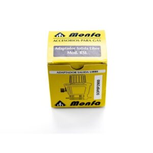 GRIFO REGULADOR SALIDA DIRECTA BUTANO/PROPANO(BOMBONA NARANJA)