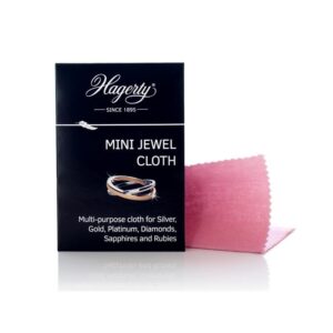 HAGERTY MINI JEWEL CLOTH 9×12 CM