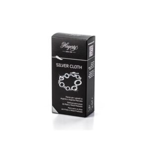 HAGERTY SILVER CLOTH 30×36 cm