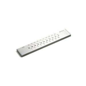 HILERA REDONDA 31 AGUJEROS (6 A 3 mm)