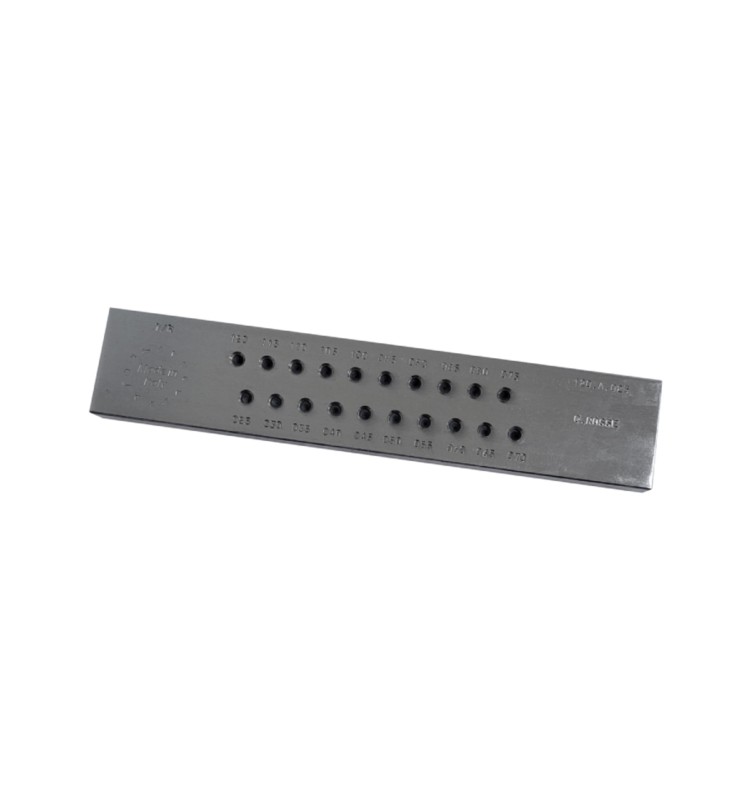 HILERA REDONDA TUNGSTENO 20 AG. 2,2 A 1,25mm