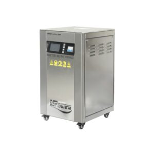 HORNO INDUCCION YIHUI 5 Kg. Au 20KW TRIFASICO REFRIGERADO POR AGUA CON CONTROL DE TEMPERATURA