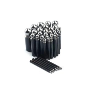 JUEGO EMBUTIDORES ACERO 24 PIEZAS IMPORT