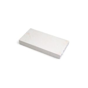 LADRILLO REFRACTARIO BLANCO  230x115x30 (BLANDOS)