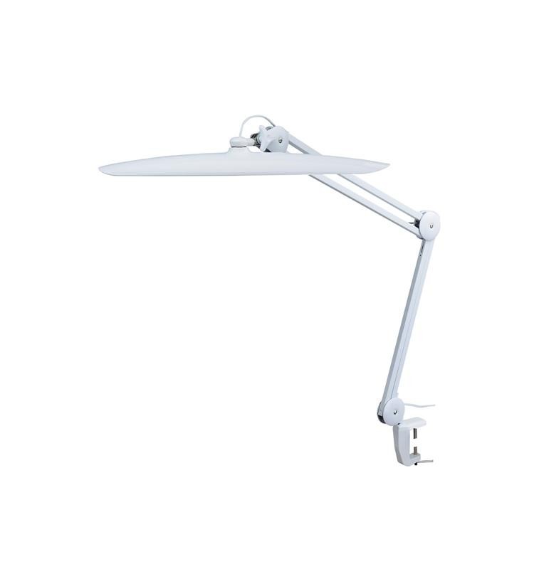 LAMPARA 117 LEDS 24W LUZ REGULABLE 6000K CON PINZA PARA FIJACION