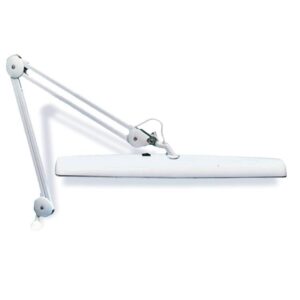 LAMPARA 3 TUBOS ECO CALIDAD EXTRA CON PINZA PARA FIJACION