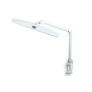 LAMPARA 84 LEDS 16W LUZ REGULABLE 6000K CON PINZA PARA FIJACION