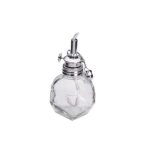 LAMPARA ALCOHOL CRISTAL