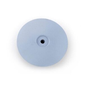 LENTEJA SILICONA EVE 22×4 mm. AZUL FINO