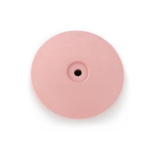 LENTEJA SILICONA EVE 22×4 mm. ROSA EXTRA-FINO