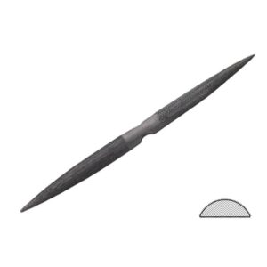 LIMA DOBLE 8 PULGADAS PARA CERAS