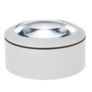 LUPA 3,5X SOBREMESA CON LUZ LED