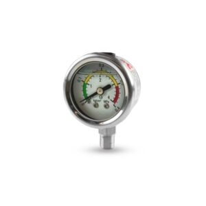 MANOMETRO PRESION ACERO INOXIDABLE  SR-450 Y SR-800