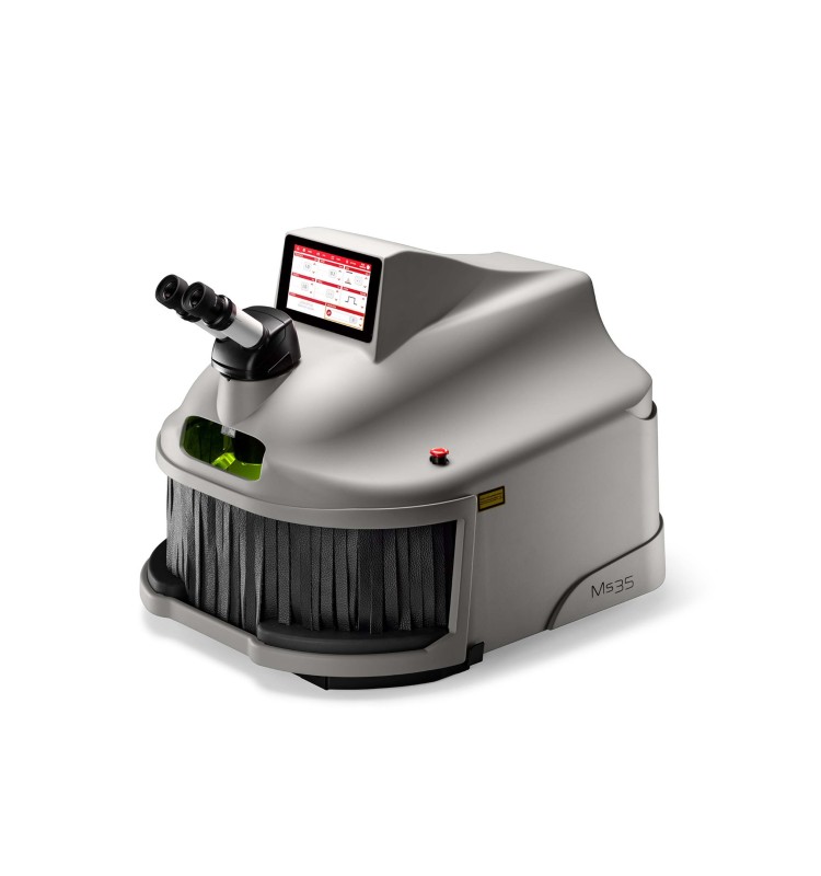 MAQUINA DE SOLDAR POR LASER MOD. MS 3.5 ELETTROLASER 165 JULIOS