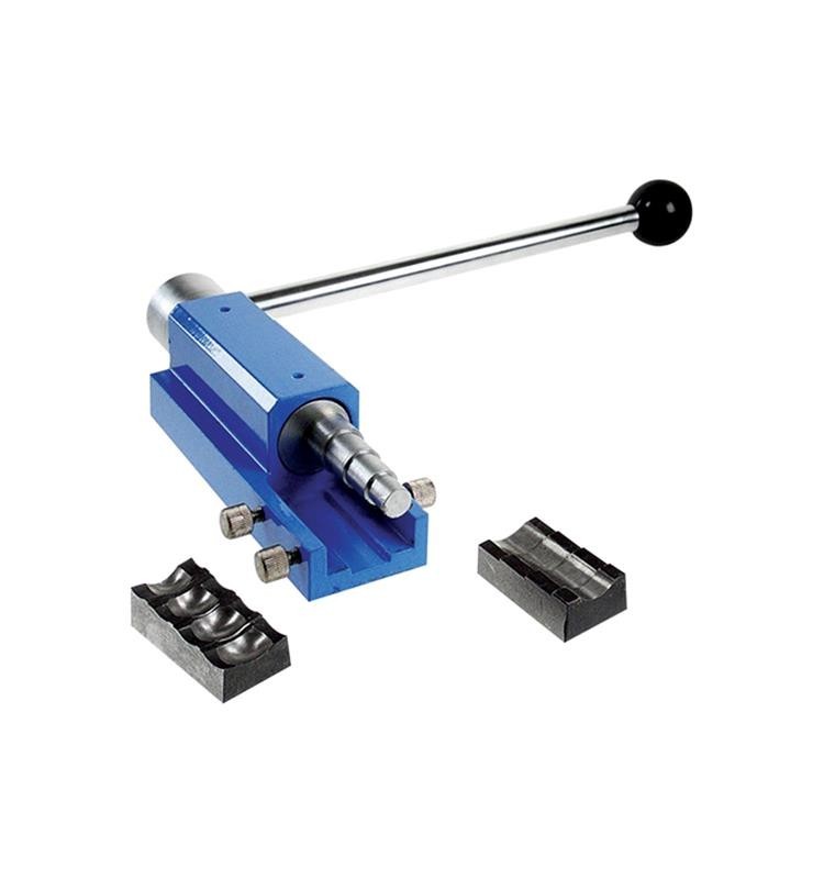 MAQUINA PARA FABRICAR ANILLOS PLANOS Y 1/2 CAÑA