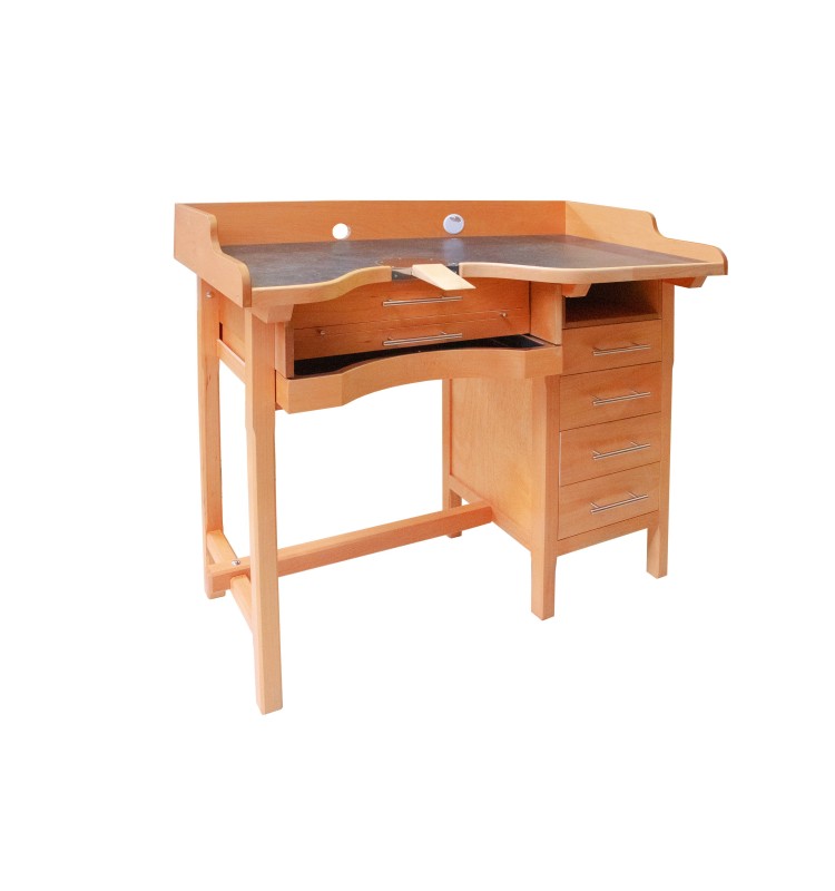 MESA JOYERO DE UN PUESTO PREMIUM