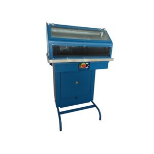 MESA PULIR UN PUESTO INOX. CON ASPIRACION Y CABINA CON LUZ LEDS