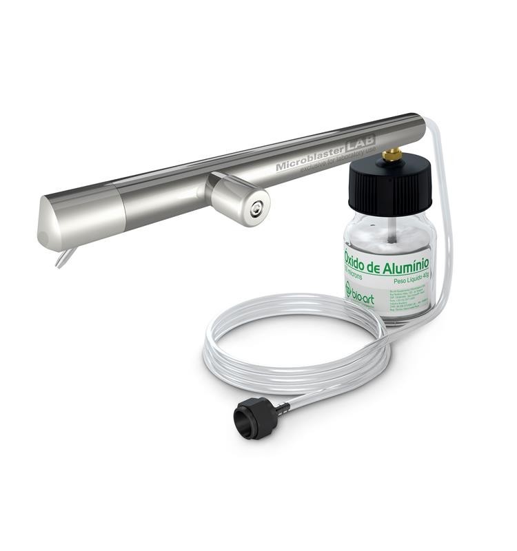 MICROARENADORA CUERPO ACERO INOX. PARA EL CHORREADO DE METALES