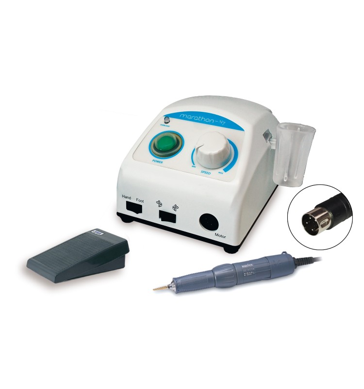 MICROMOTOR MARATHON N7 ESCOBILL. 40.000RPM - PM SH37LN Y PEDAL FS