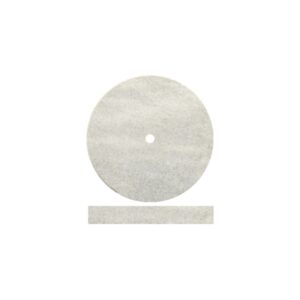 MUELA DISCO 22×3 BLANCA DEDECO 5009 (EN CAJAS 100 UNIDADES)