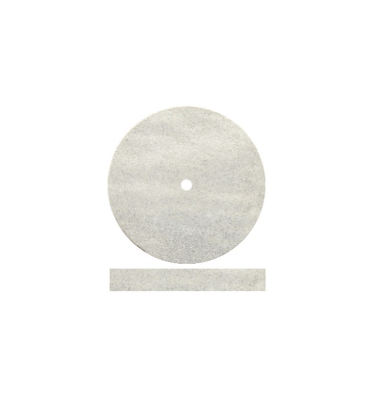 MUELA DISCO 22x3 BLANCA DEDECO 5009 (EN CAJAS 100 UNIDADES)