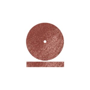 MUELA DISCO 22×3 ROJA DEDECO 5007 (EN CAJAS 100 UNIDAD)