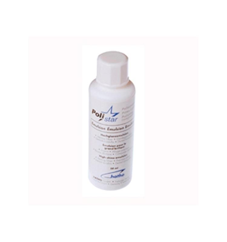 POLISTAR EMULSION 50 cc ABRILLANTADO FINAL TODOS METALES + CERAMI