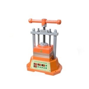PRENSA VULCANIZADORA 200×200 mm. YIHUI CON DOBLE CONTROL DE TEMPERATURA 900W