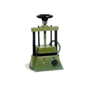 PRENSA VULCANIZADORA MOD. P   145×120 mm.