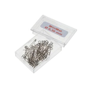 RECAMBIO PUAS ACERO 0,30 mm. PARA MINIMAT HATHO (64 UN.)