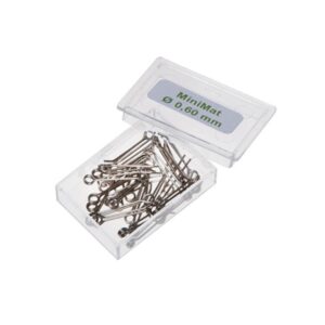 RECAMBIO PUAS ACERO 0,45 mm. PARA MINIMAT HATHO (48 UN.)