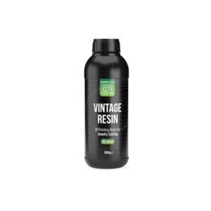 RESINA POWER VINTAGE SIN CURADO PARA IMPRESORA 3D  1 KG.