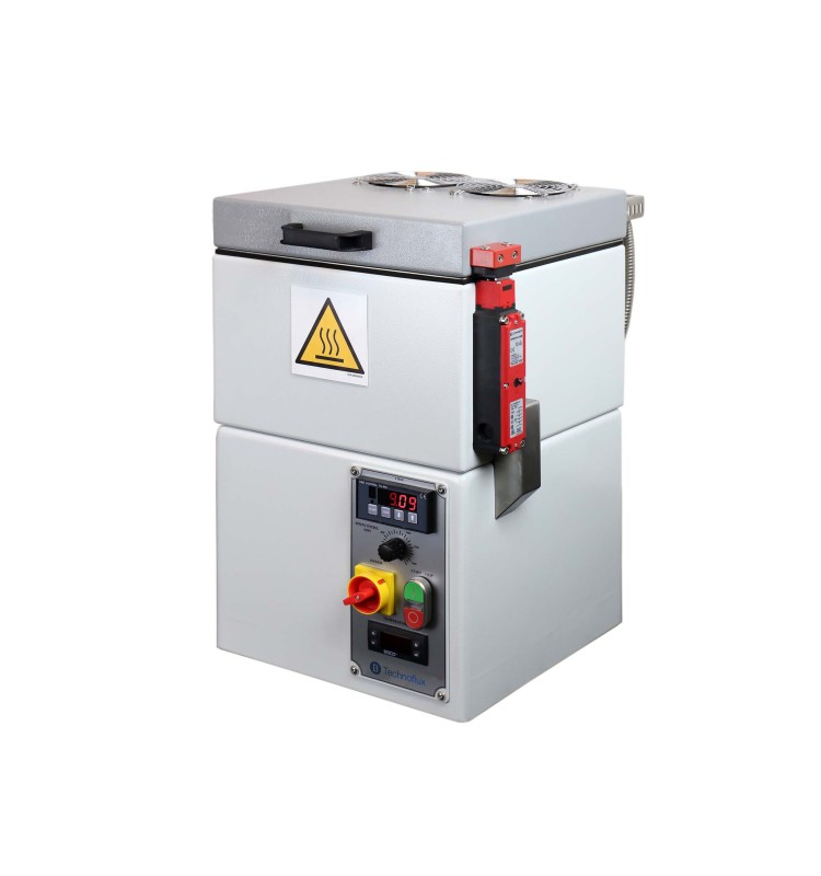 SECADORA CENTRIFUGA MOD. SC-4 CON CALEFACCION 1000 W 220V