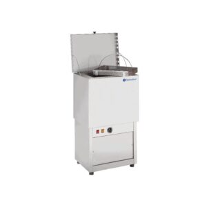 SECADORA  POR SERRIN Y AIRE CALIENTE 3000 W ACERO INOX.