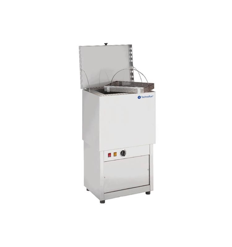 SECADORA POR SERRIN Y AIRE CALIENTE 3000 W ACERO INOX.
