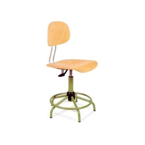 SILLA MOD.M-2-A G 52/65 cm MADERA/GAS CON ARO