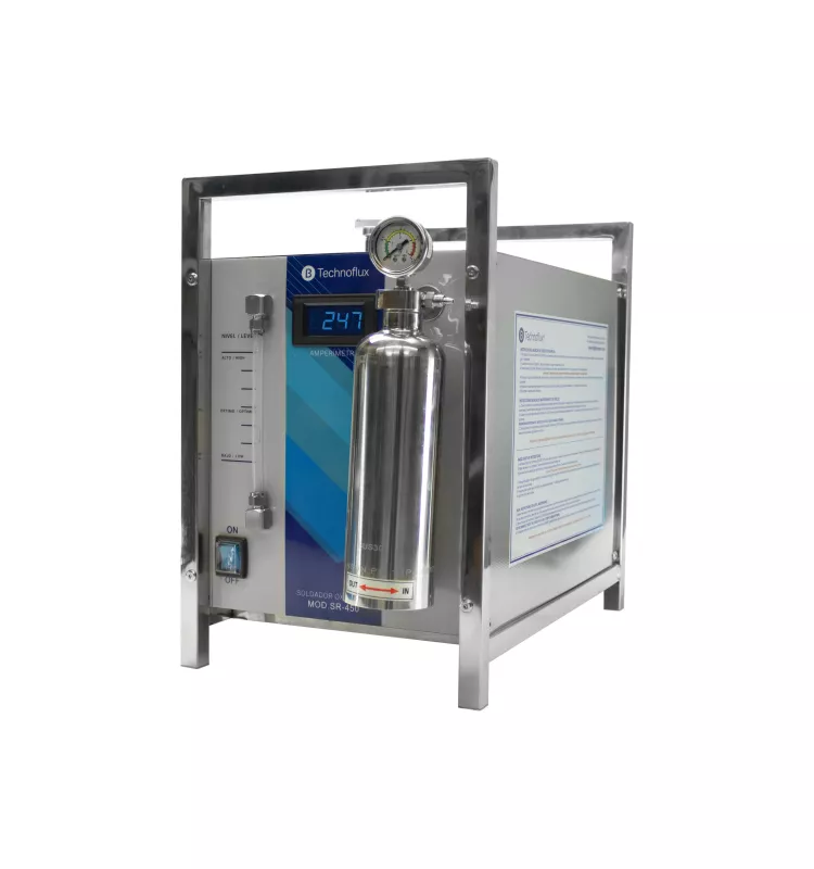 SOLDADOR OXHIDRICO TECHNOFLUX MOD. SR-450 (120 L/HORA)