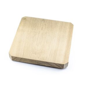 TABLA SOPORTE MADERA HAYA 20x20x2,5 cm