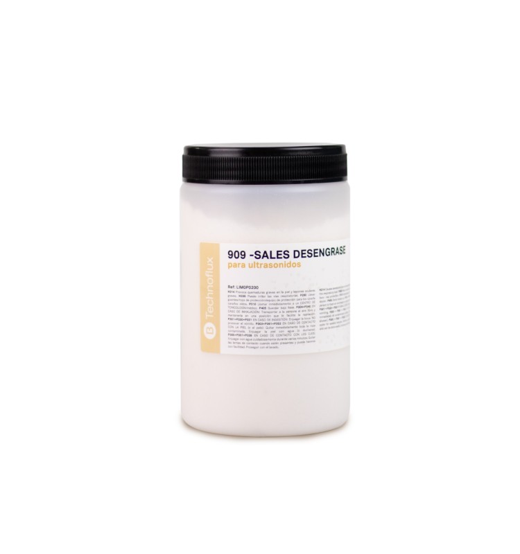 TECHNOFLUX -909 SALES DESENGRASE PARA ULTRASONIDOS 1 Kg