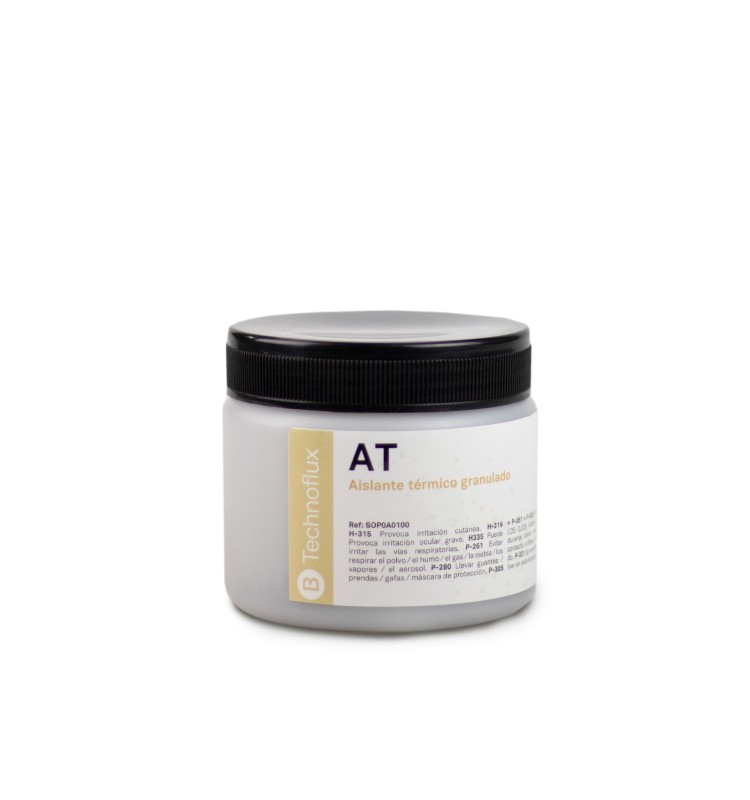 TECHNOFLUX AT-AISLANTE TERMICO GRANULADO 500 GRS.