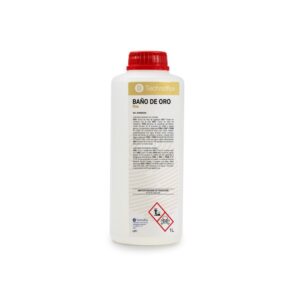 TECHNOFLUX -BAÑO DE ORO FINO 1 Li