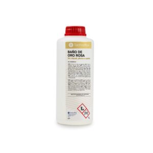 TECHNOFLUX -BAÑO DE ORO ROSA 1 LITRO