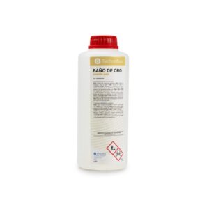 TECHNOFLUX -BAÑO ORO AMARILLO PAJA 1 LITRO