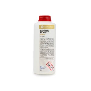 TECHNOFLUX -BAÑO PLATA BRILLANTE 1 LITRO