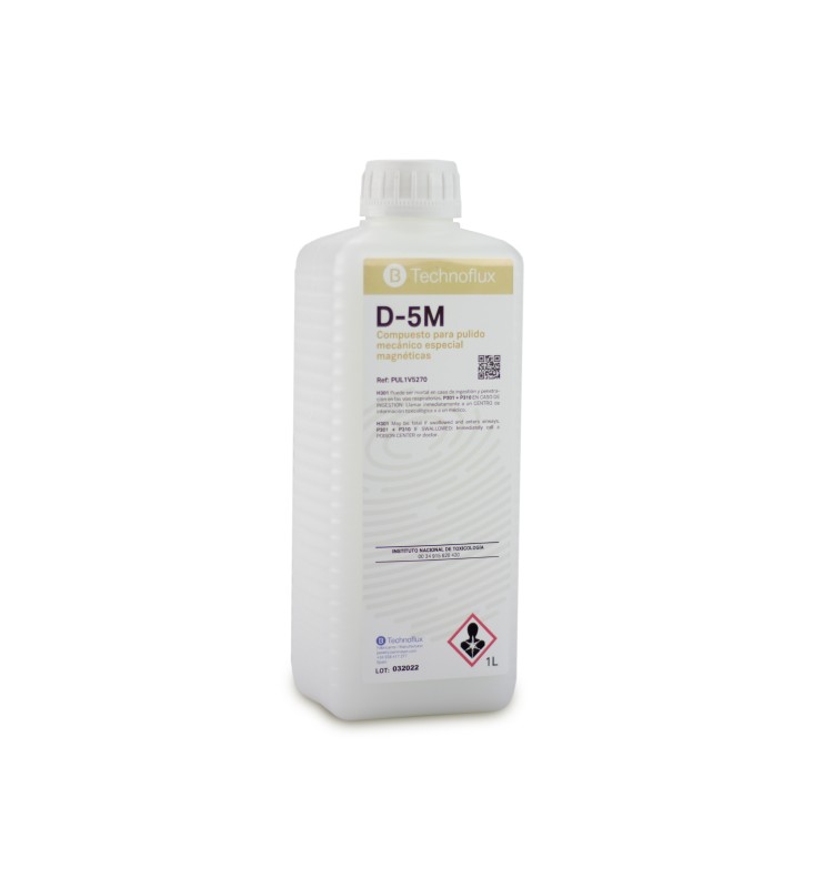 TECHNOFLUX-D5M COMPUESTO P/PULIDO MECANICO ESP.MAGNETICAS 1 Li