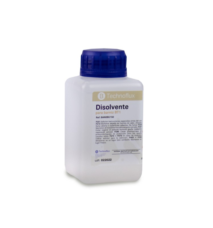 TECHNOFLUX - DISOLVENTE PARA BT1 1/4 Li