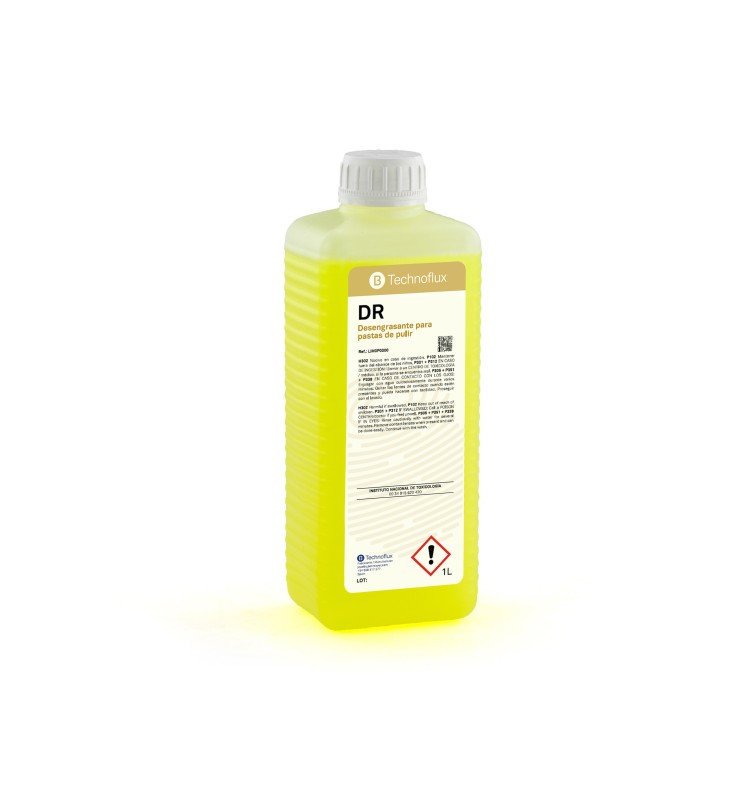 TECHNOFLUX-DR 1 Li DESENGRASANTE ESP.PARA PASTAS DE PULIR