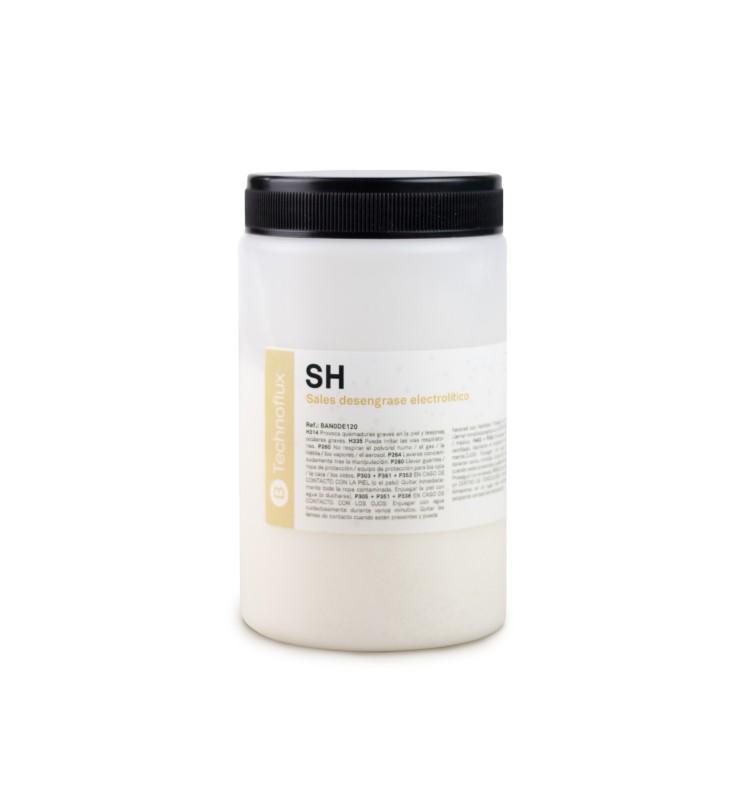 TECHNOFLUX -SH SALES DESENGRASE ELECTROLITICO 1 KG.